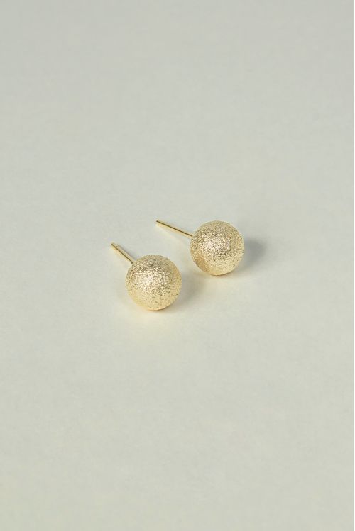 Brinco Bola Craquelada M