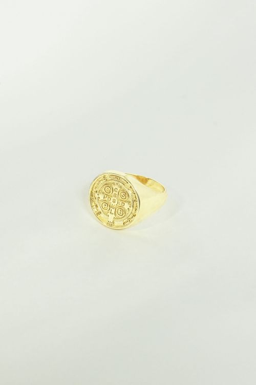 Anel Medalha São Bento G
