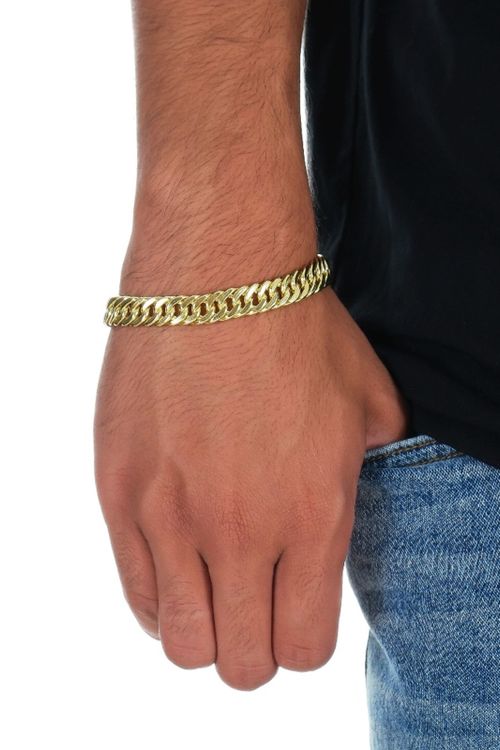 Pulseira Grumet Elo Duplo 14mmfecho Gaveta