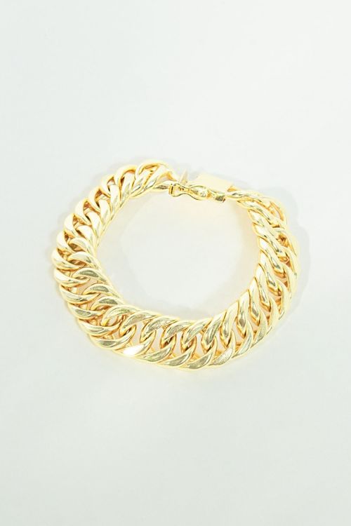 Pulseira Grumet Elo Duplo 14mmfecho Gaveta