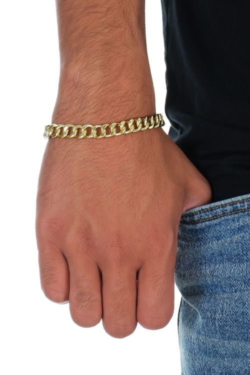 Pulseira Grumet 8mm Fecho Gaveta