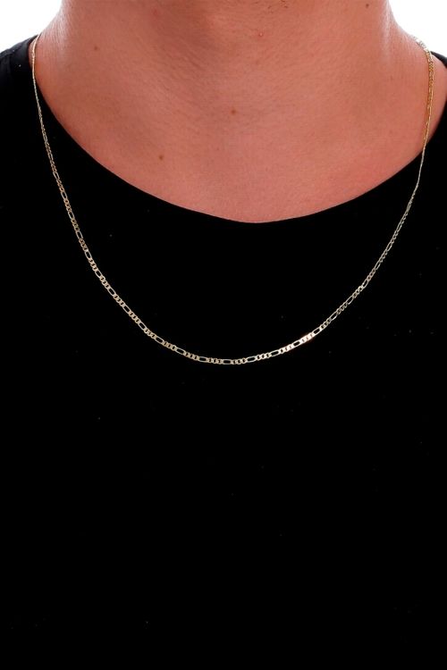 Corrente 3x1 2mm Com Fecho Gaveta 60cm