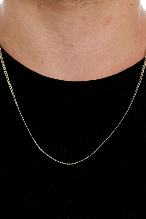 Corrente Grumet 3mm Fecho Gaveta 60cm