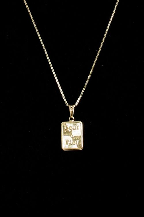 Pingente Deus É Fiel