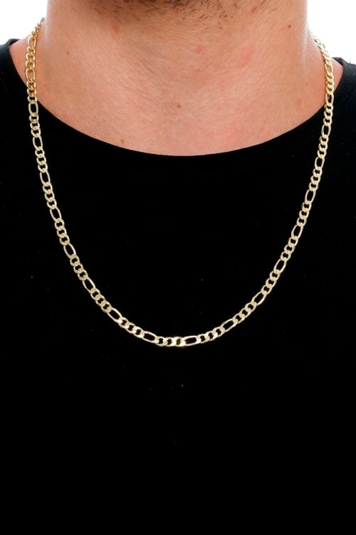 Corrente 3x1 5mm Com Fecho Gaveta 60cm