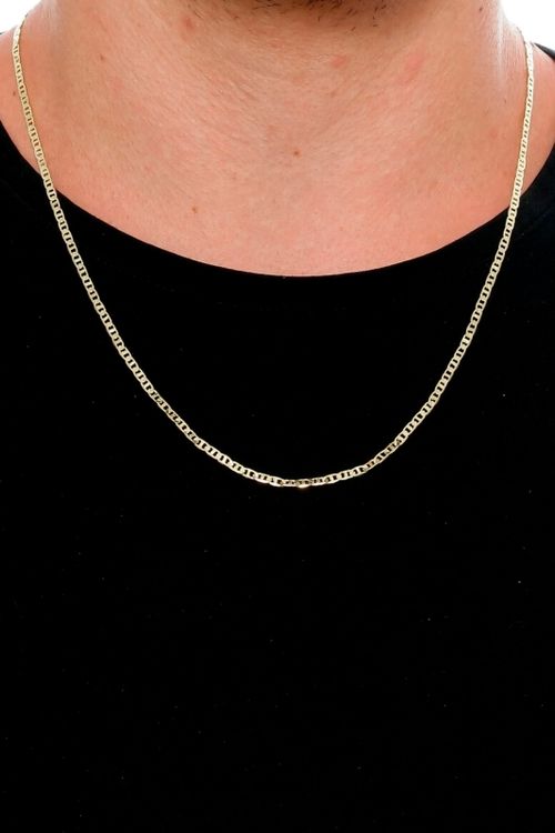 Corrente Piastrine 3mm 60cm