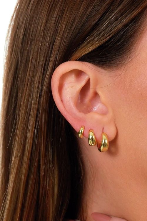 Trio De Argolas Articulada