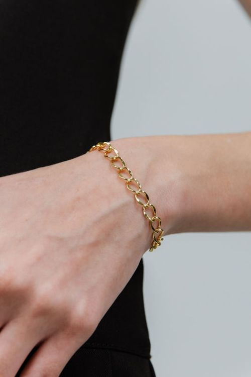 Pulseira Elos Redondos