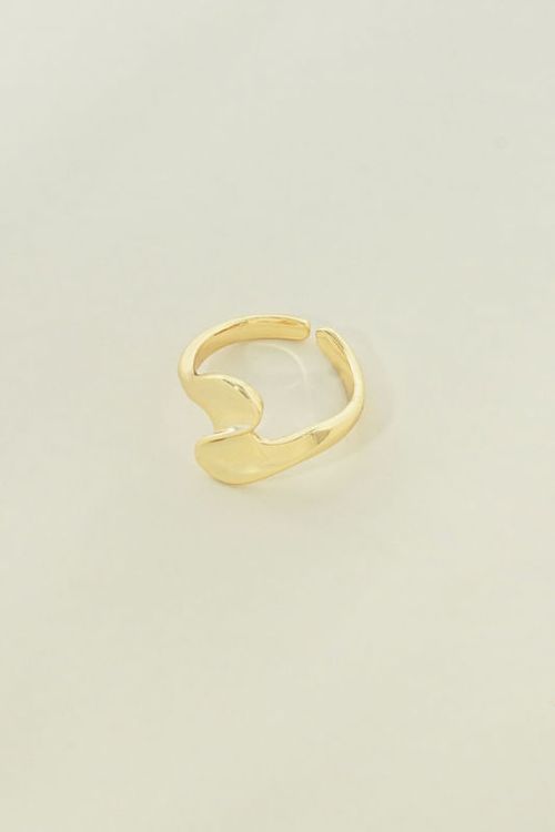 Anel Ajustável Orgânico Duplo