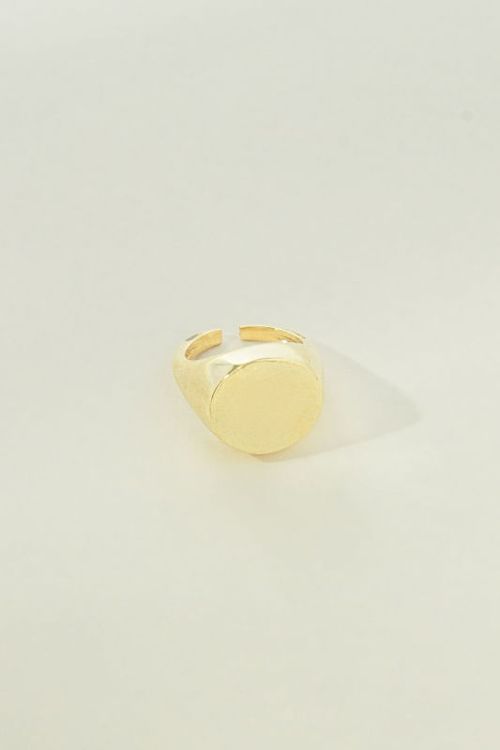 Anel Ajustável Reto E Abaulado