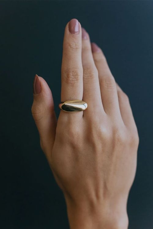 Anel Ajustável Liso