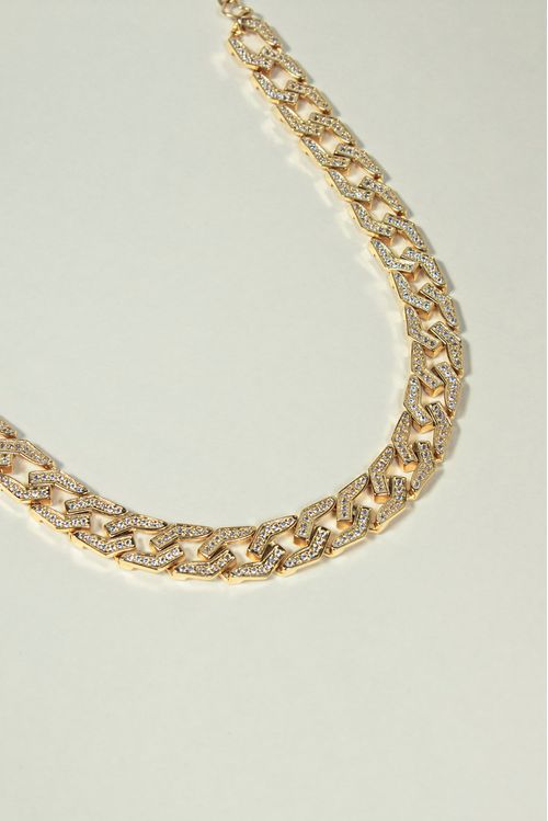 Choker Cubana Cravejada