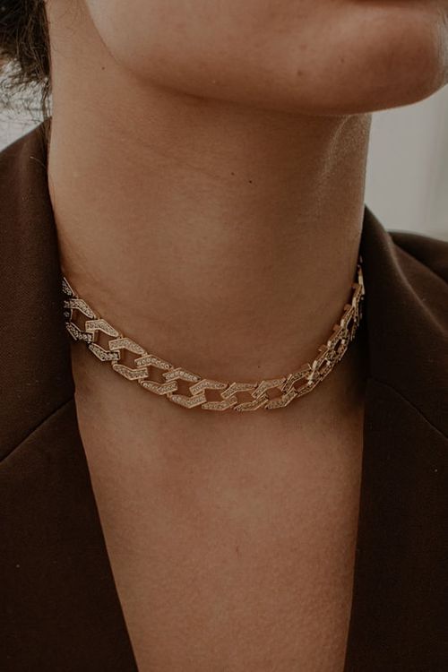 Choker Cubana Cravejada