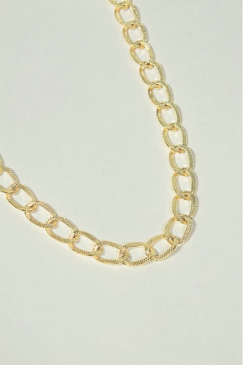 Choker Elos Texturizados