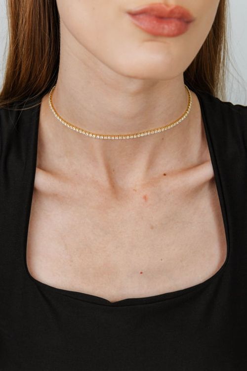 Choker Riviera Cristal