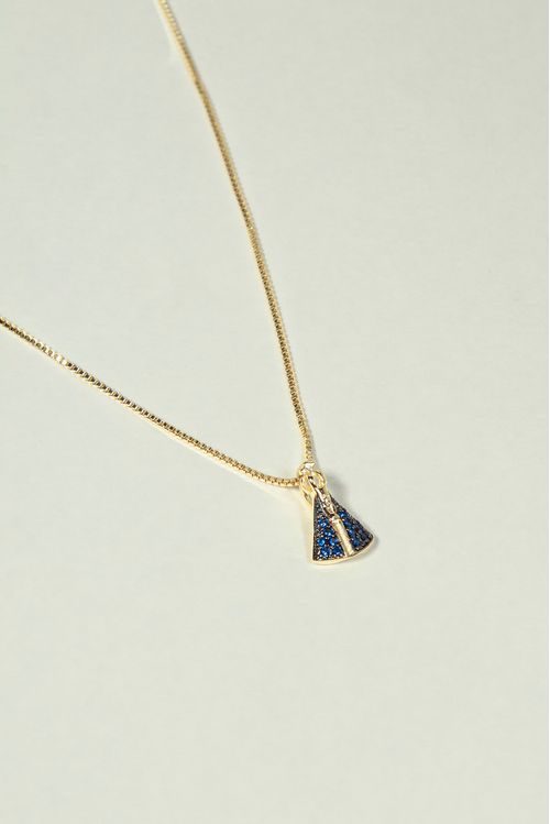 Colar Nossa Senhora Cravejada