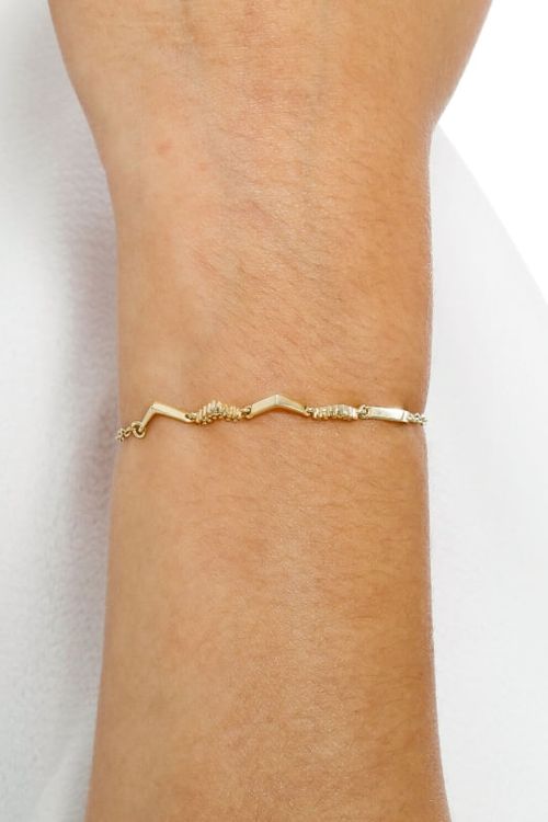 Pulseira Com Micro Zircônias