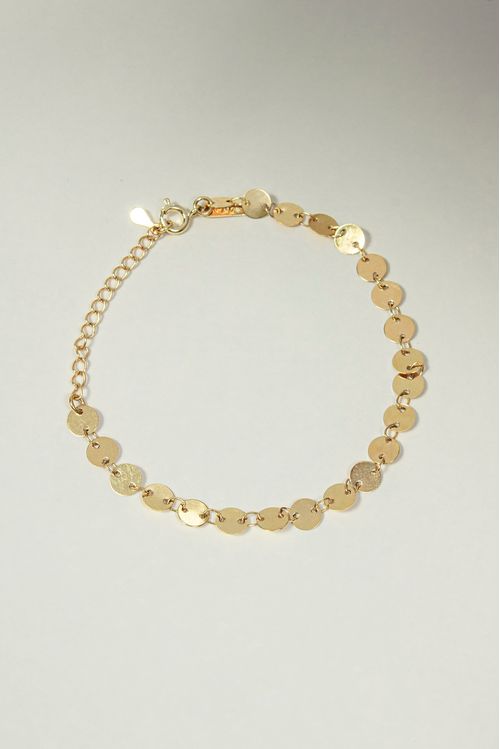 Pulseira Plaquinhas Lisas