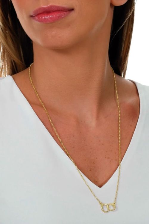 Corrente De Máscara Elos Português 60cm