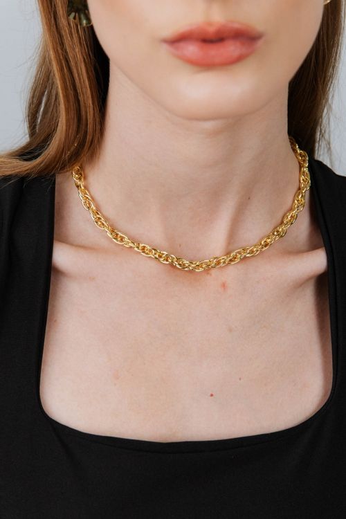 Choker Elos Triplos