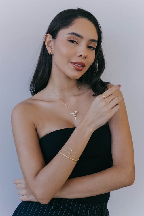 Anel Liso e Zircônias