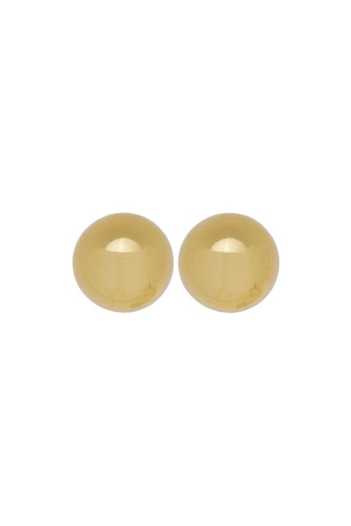 Brinco Bola Lisa Grande