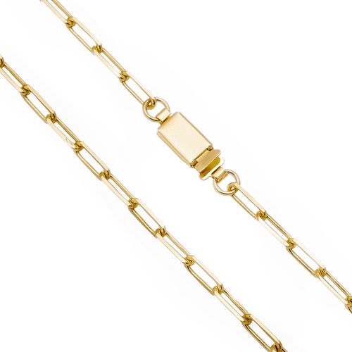 Corrente Cartier 2mm Fecho Gaveta 60cm