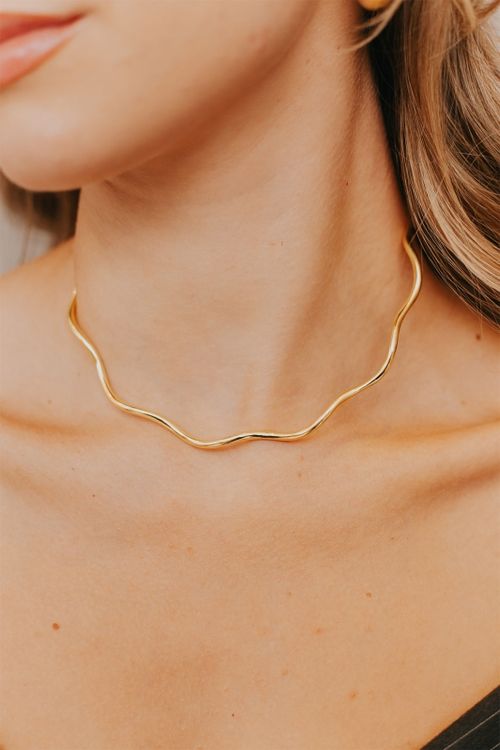 Choker Rígido Tubo Ondulada
