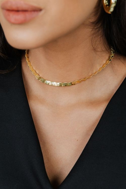 Choker Fita Dobrada