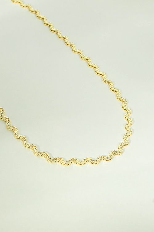 Choker Entrelaçada