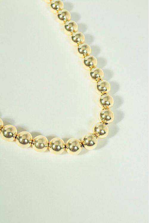 Choker Maxi Esferas