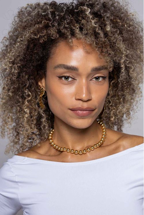 Choker Maxi Esferas