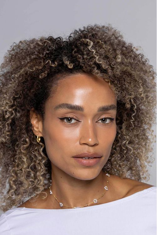 Choker Florzinhas Perolas