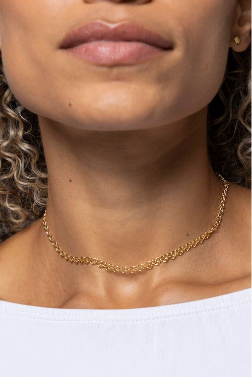 Choker Corações