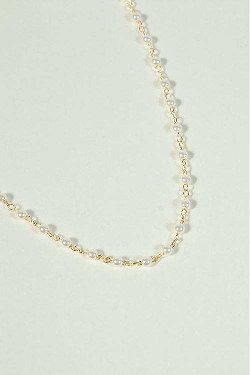 Choker Bolinhas Perolas