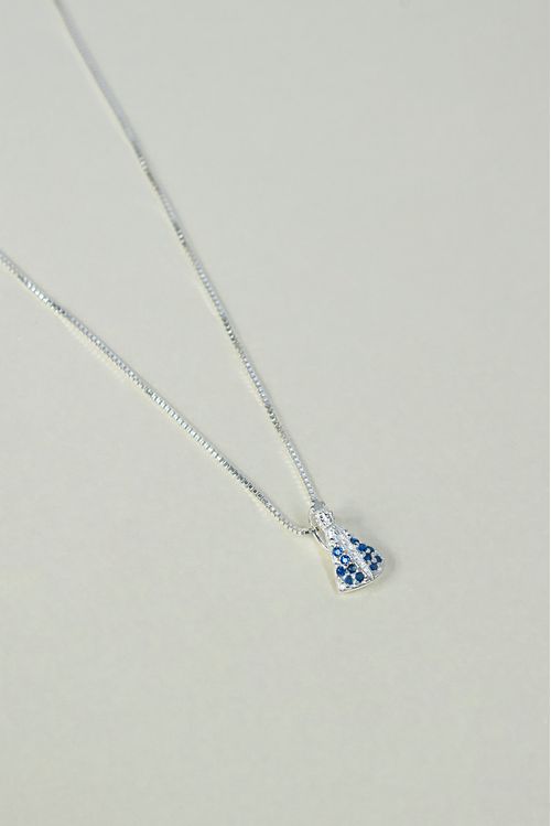 Colar Nossa Senhora Prata 925