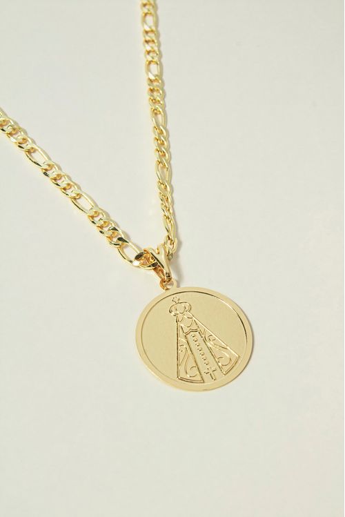 Corrente 3x1 Com Pingente Nossa Senhora