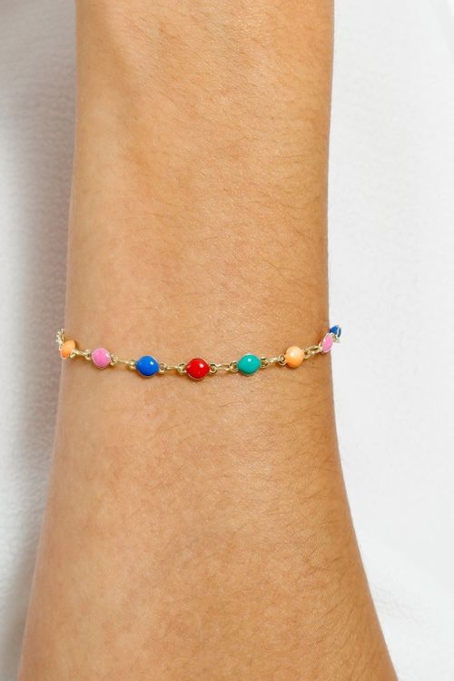 Pulseira Multi Colors Com Extensor