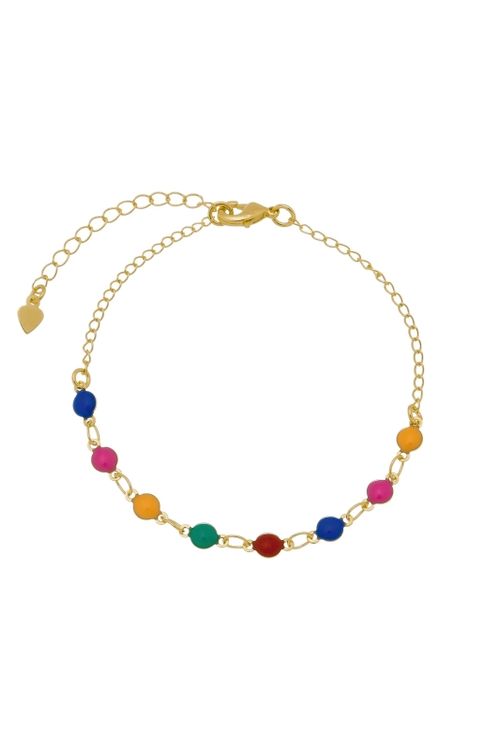 Pulseira Multi Colors Com Extensor