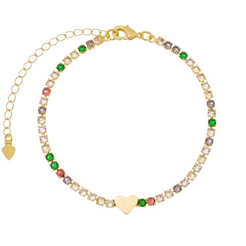 Pulseira Riveira Pedras Colorsde Zircônia