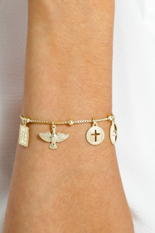Pulseira Fé Infinita Veneziana