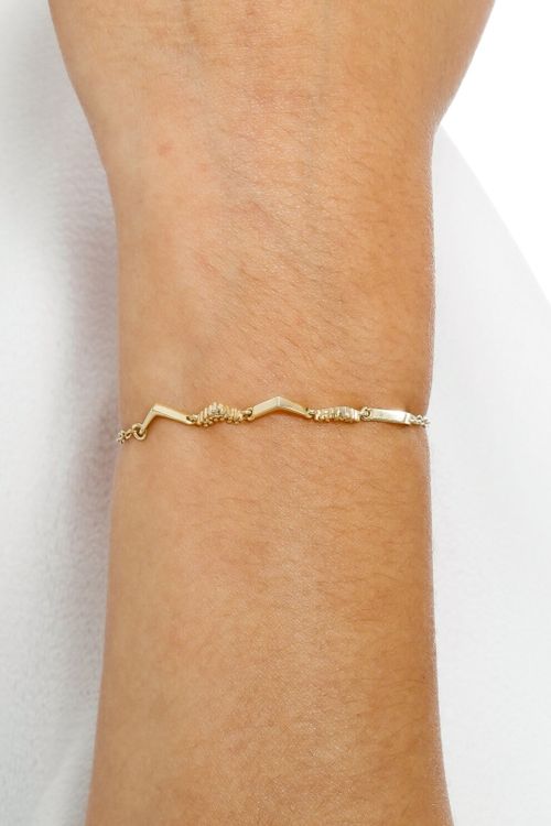 Pulseira Com Micro Zircônias