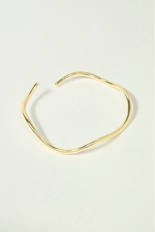 Bracelete Rígido Ondulado