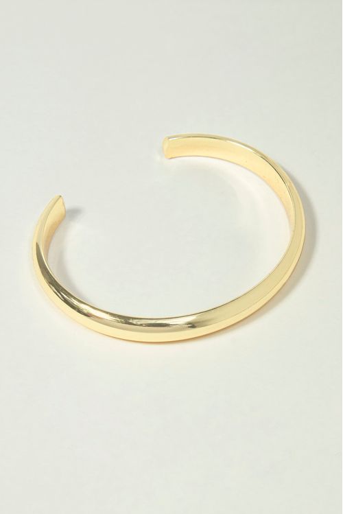 Bracelete Rígido Abaulado