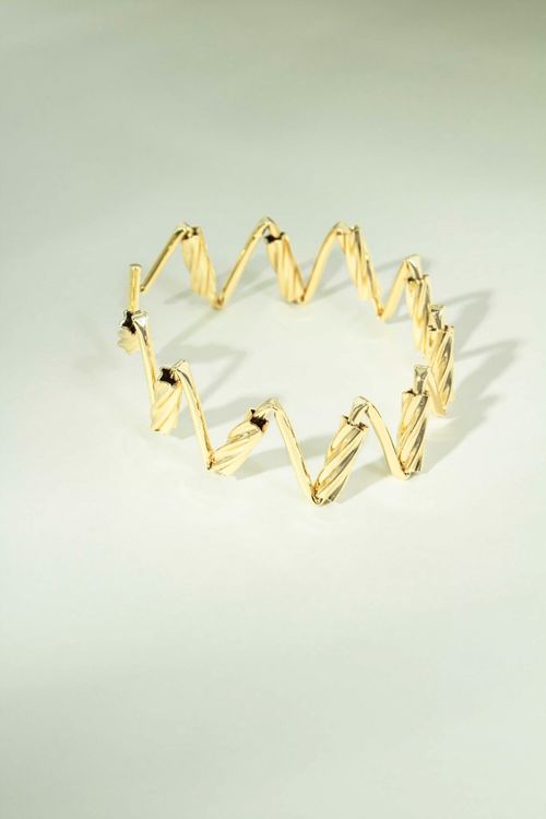 Bracelete Rígido Trabalhado