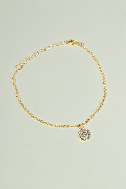 Pulseira Smile Cravejado