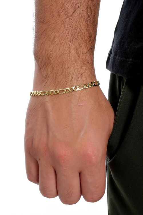 Pulseira 3x1 2mm Com Fecho Gaveta