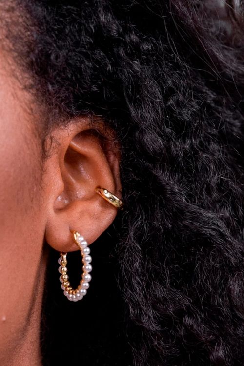 Piercing Fake Com Micro Zircônias