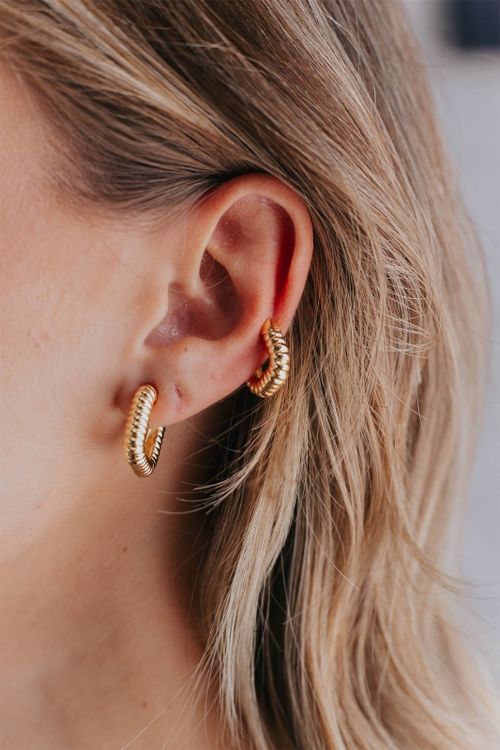 Piercing Fake Quadrado Trançado