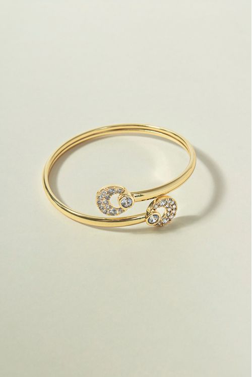 Bracelete com Detalhes Cravejados
